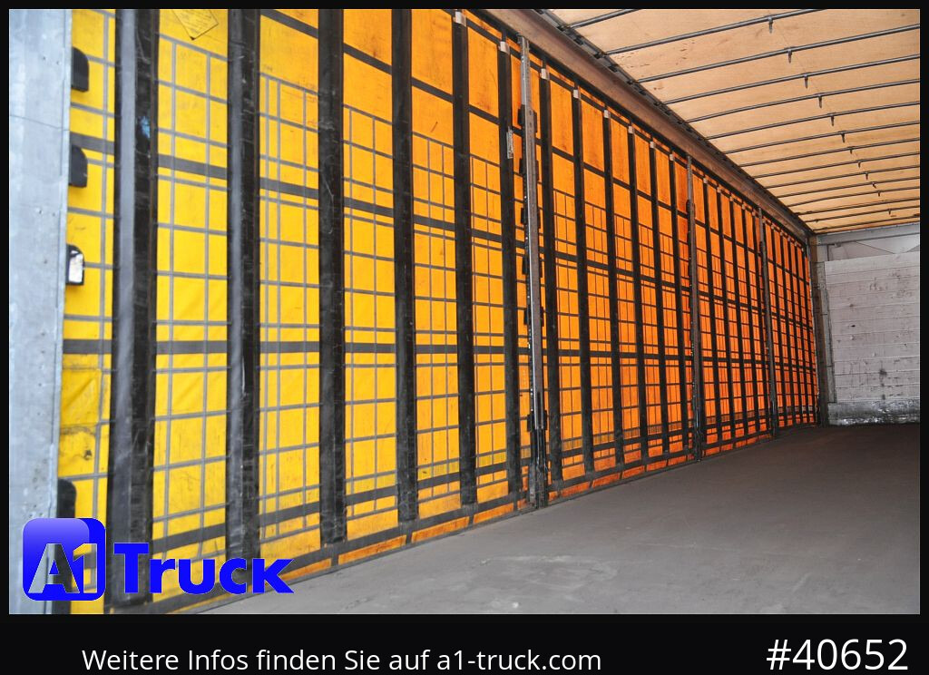 Semirremolque lona SCHMITZ SCB 24, Mega, Varios