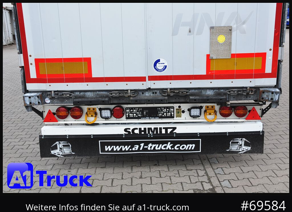 Semirremolque lona SCHMITZ SCS 24, Mega, BPW, verzinkt, VDI 2700, neue Plane