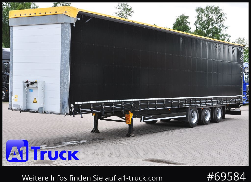 Semirremolque lona SCHMITZ SCS 24, Mega, BPW, verzinkt, VDI 2700, neue Plane