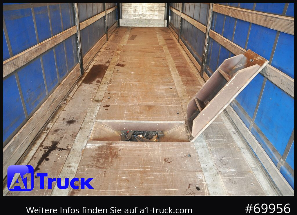 Semirremolque lona SCHMITZ SD Tautliner, Code XL, Bahn, verzinkt