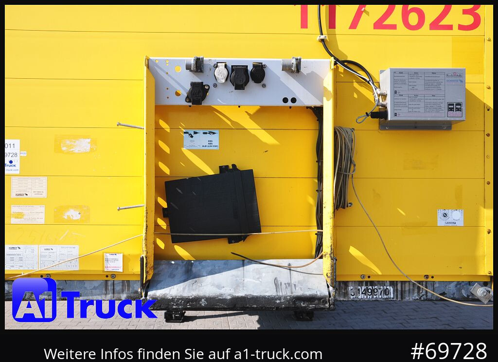 Semirremolque lona SCHMITZ SD Tautliner, Code XL,VDI 2700, DC 9.5, verzinkt,
