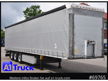 Semirremolque lona SCHMITZ SD Tautliner, Coil, Code XL,verzinkt, Liftachse, 1 Vorbesitzer