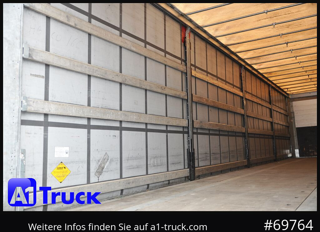 Semirremolque lona SCHMITZ SD Tautliner, Coil, Code XL,verzinkt, Liftachse, 1 Vorbesitzer