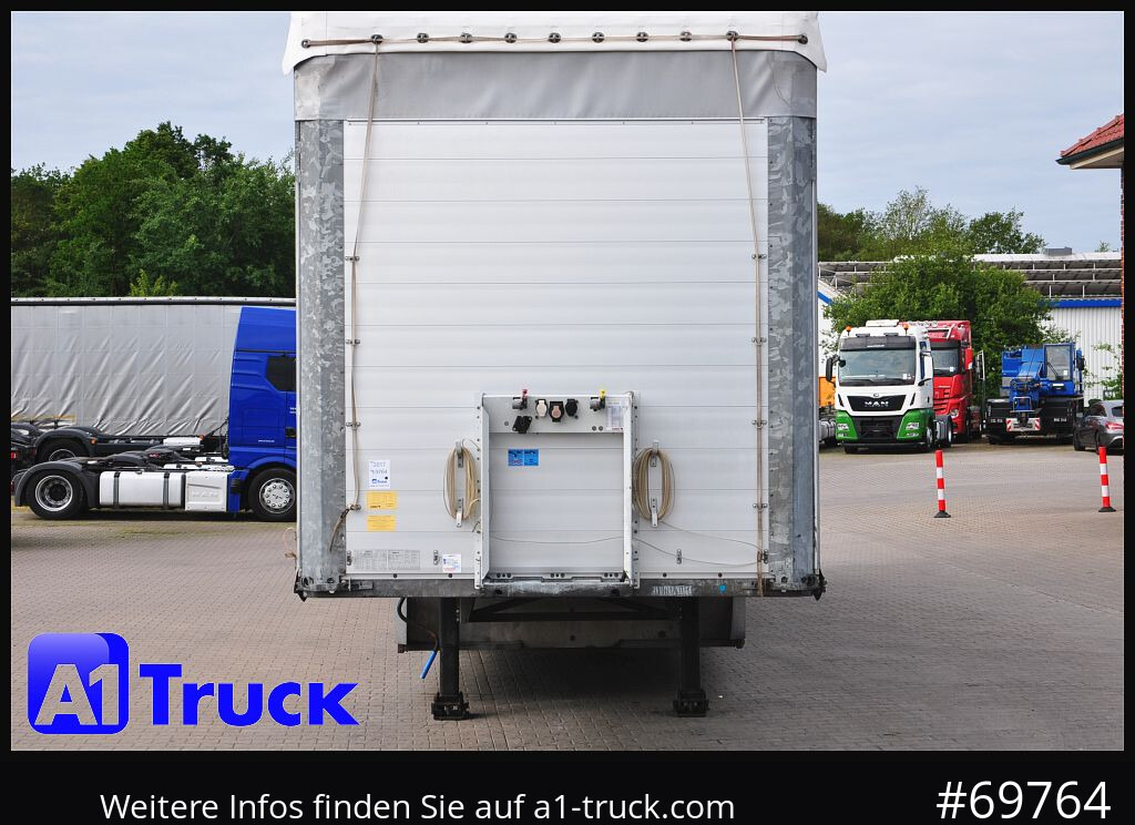 Semirremolque lona SCHMITZ SD Tautliner, Coil, Code XL,verzinkt, Liftachse, 1 Vorbesitzer