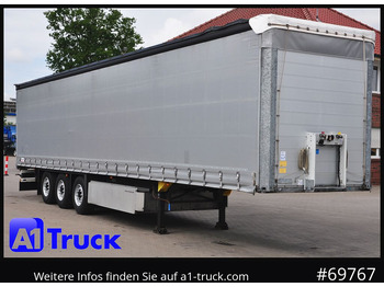 Semirremolque lona SCHMITZ SD Tautliner, Coil, Code XL,verzinkt, Liftachse, Steckrungen