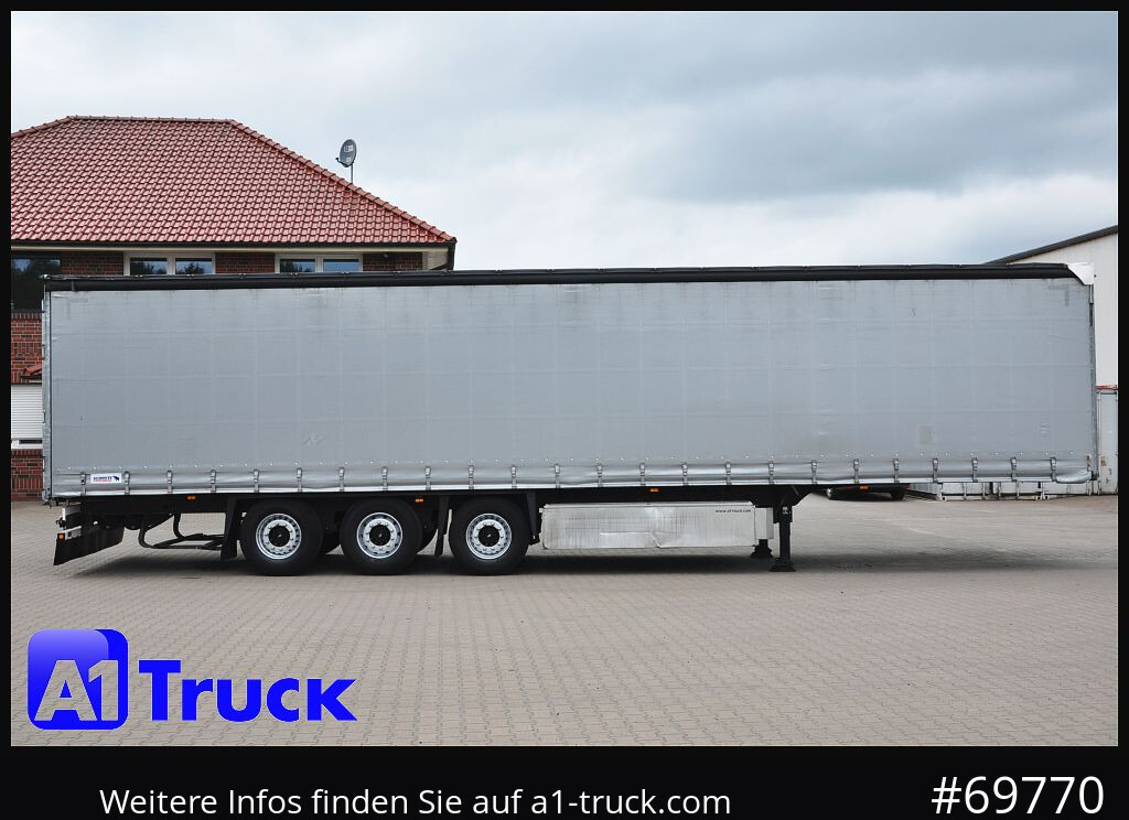Semirremolque lona SCHMITZ SD Tautliner, Coil, Code XL,verzinkt, Liftachse, Steckrungen