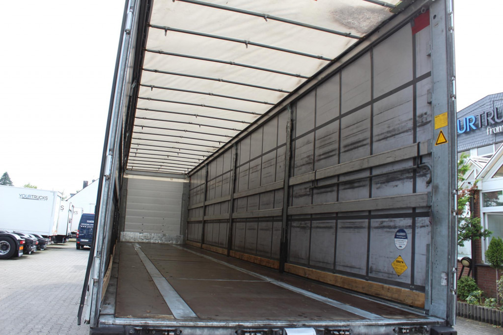 Semirremolque lona SCHMITZ Standard  2,8h  Edscha  2xLift  Coil  Alufelgen