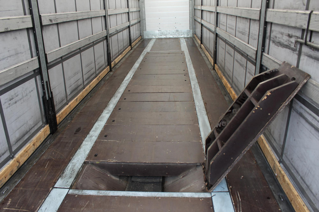 Semirremolque lona SCHMITZ Standard  2,8h  Edscha  2xLift  Coil  Alufelgen