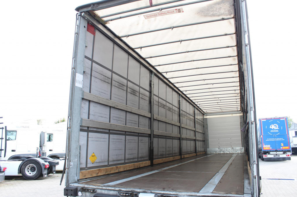 Semirremolque lona SCHMITZ Standard  2,8h  Edscha  2xLift  Coil  Alufelgen