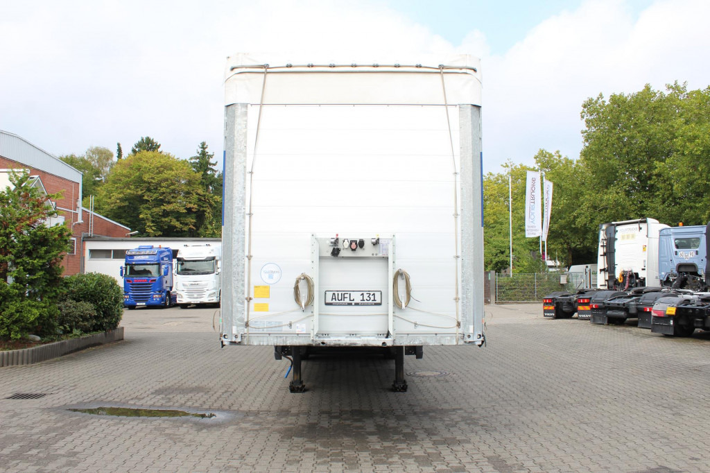 Semirremolque lona SCHMITZ Standard  2,8h  Edscha  2xLift  Coil  Alufelgen