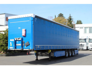 Semirremolque lona SCHMITZ Standard Plane 2,7h Edscha Pal-kasten Liftachse