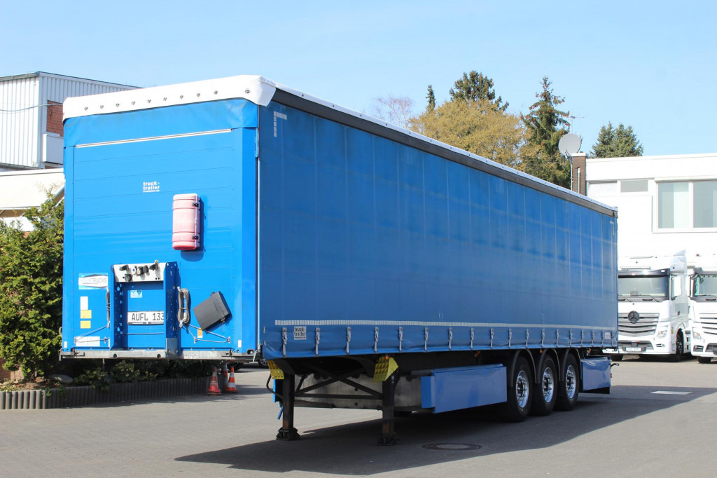 Semirremolque lona SCHMITZ Standard Plane 2,7h Edscha Pal-kasten Liftachse