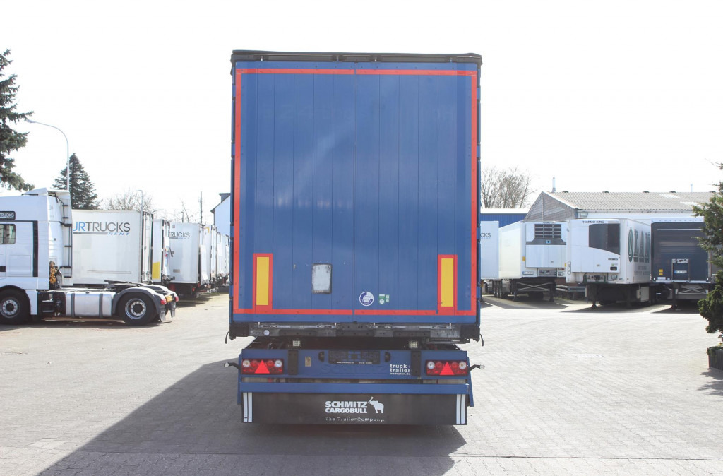 Semirremolque lona SCHMITZ Standard Plane 2,7h Edscha Pal-kasten Liftachse