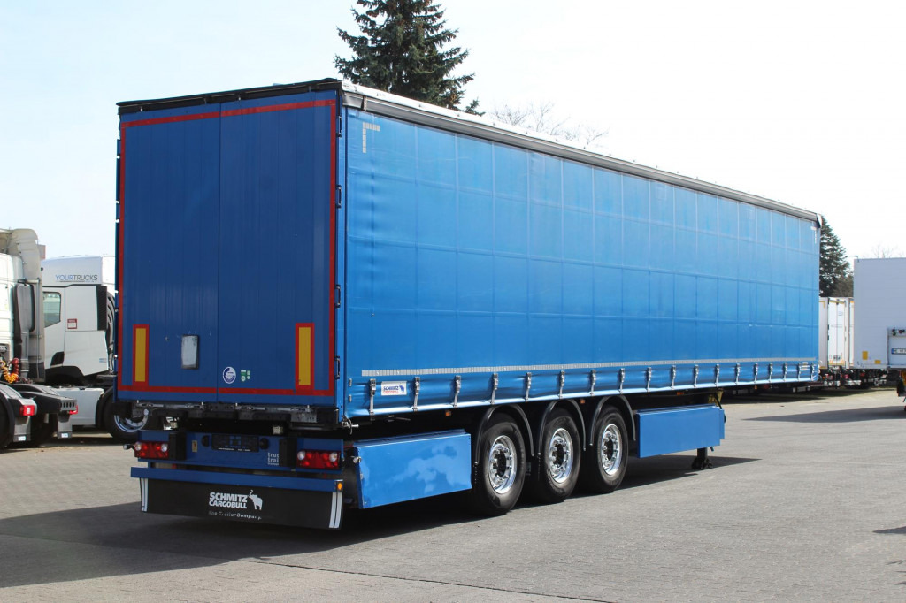 Semirremolque lona SCHMITZ Standard Plane 2,7h Edscha Pal-kasten Liftachse