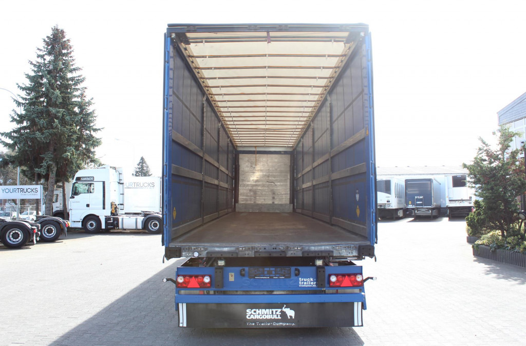 Semirremolque lona SCHMITZ Standard Plane 2,7h Edscha Pal-kasten Liftachse