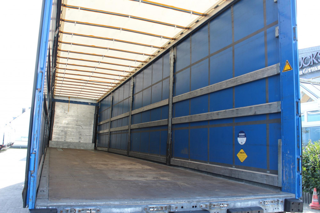 Semirremolque lona SCHMITZ Standard Plane 2,7h Edscha Pal-kasten Liftachse