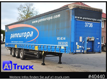 Semirremolque lona SCHMITZ Tautliner, Code XL, Coil, Bahn, verzinkt