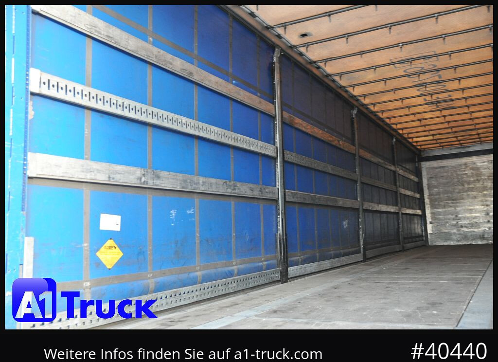 Semirremolque lona SCHMITZ Tautliner, Code XL, Coil, Bahn, verzinkt