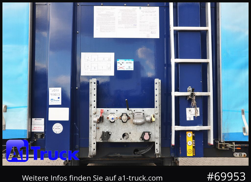 Semirremolque lona SCHROEDER,WIESMOOR Schröder Jumbo Hubdach, Getränkeauflieger