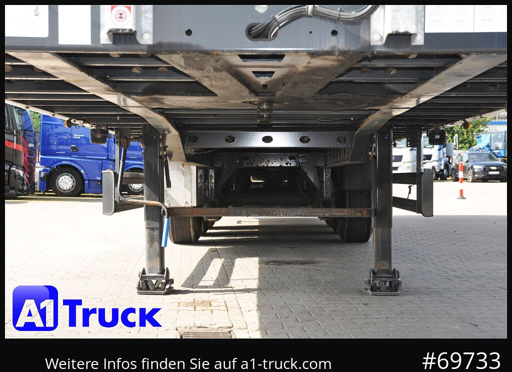 Semirremolque lona SCHWARZMUELLER Lenkachse Alu, Lift, Code XL DC 9.5 5920 Kg,