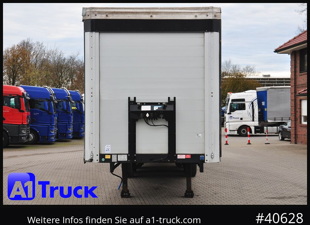 Semirremolque lona SCHWARZMUELLER Speed Curtain, Getränke, Alu, Liftachse, VDI 2700