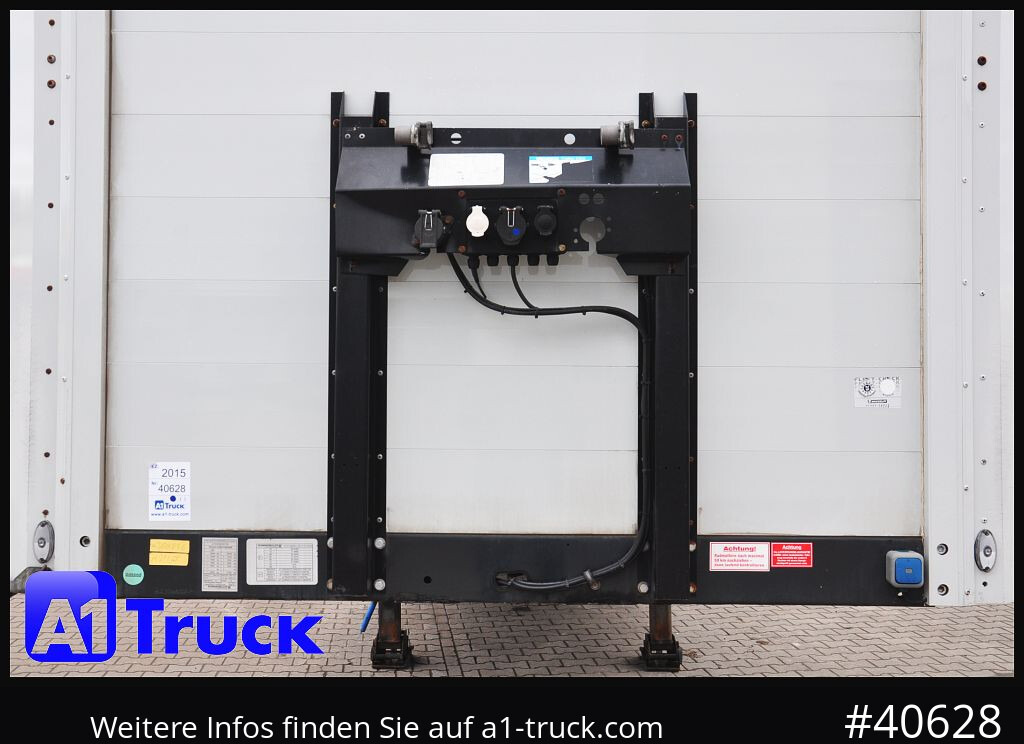 Semirremolque lona SCHWARZMUELLER Speed Curtain, Getränke, Alu, Liftachse, VDI 2700