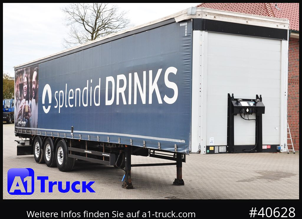 Semirremolque lona SCHWARZMUELLER Speed Curtain, Getränke, Alu, Liftachse, VDI 2700