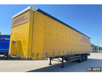 Semirremolque lona Schmitz Cargobull SCB*S3T / Disk brakes