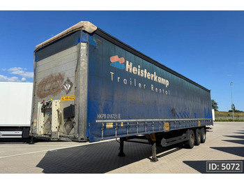 Semirremolque lona Schmitz Cargobull SCB*S3T / Disk brakes