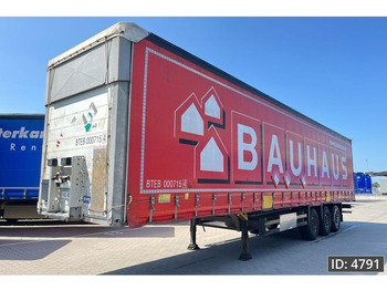 Semirremolque lona Schmitz Cargobull SCB*S3T / Disk brakes