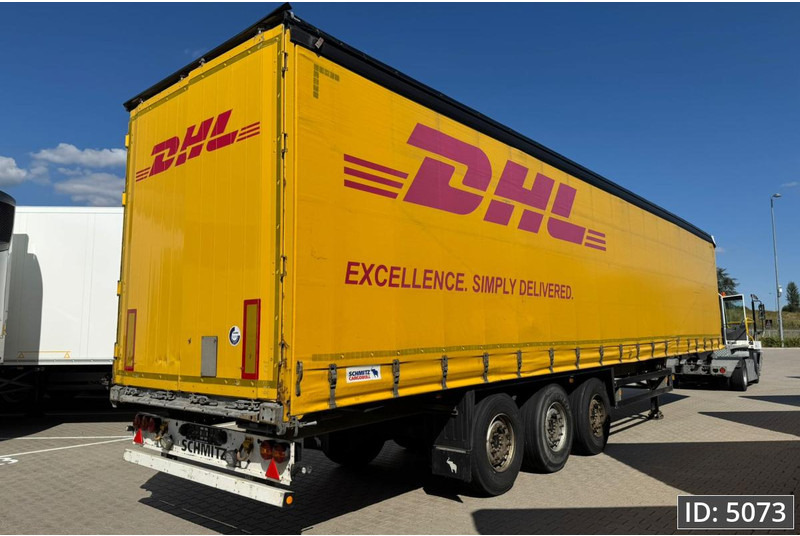 Semirremolque lona Schmitz Cargobull SCB*S3T / Disk brakes
