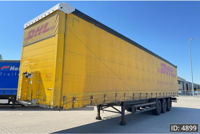 Semirremolque lona Schmitz Cargobull SCB*S3T / Disk brakes