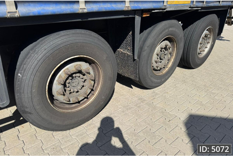 Semirremolque lona Schmitz Cargobull SCB*S3T / Disk brakes