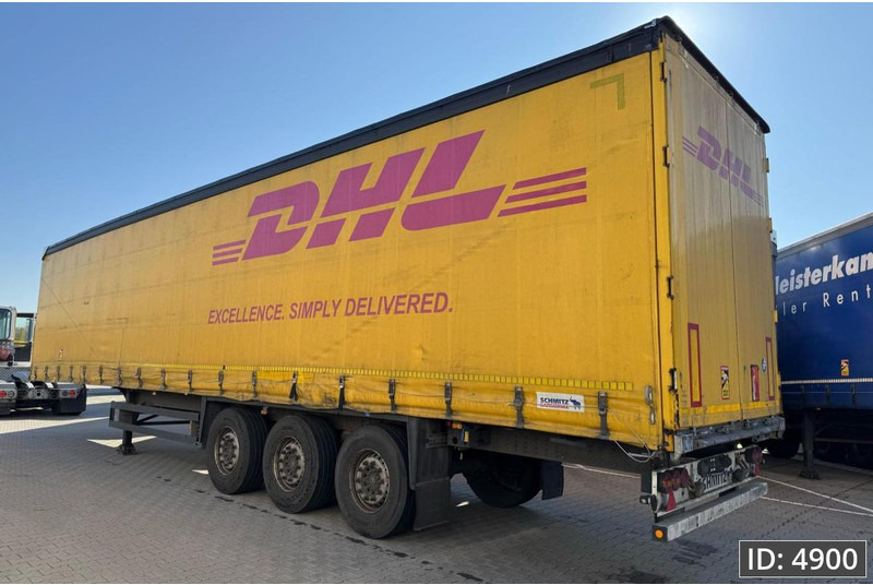Semirremolque lona Schmitz Cargobull SCB*S3T / Disk brakes