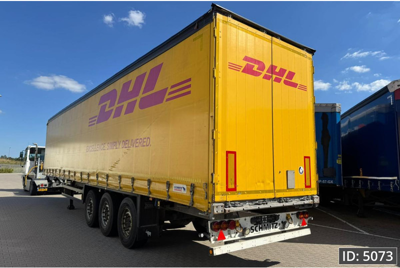 Semirremolque lona Schmitz Cargobull SCB*S3T / Disk brakes