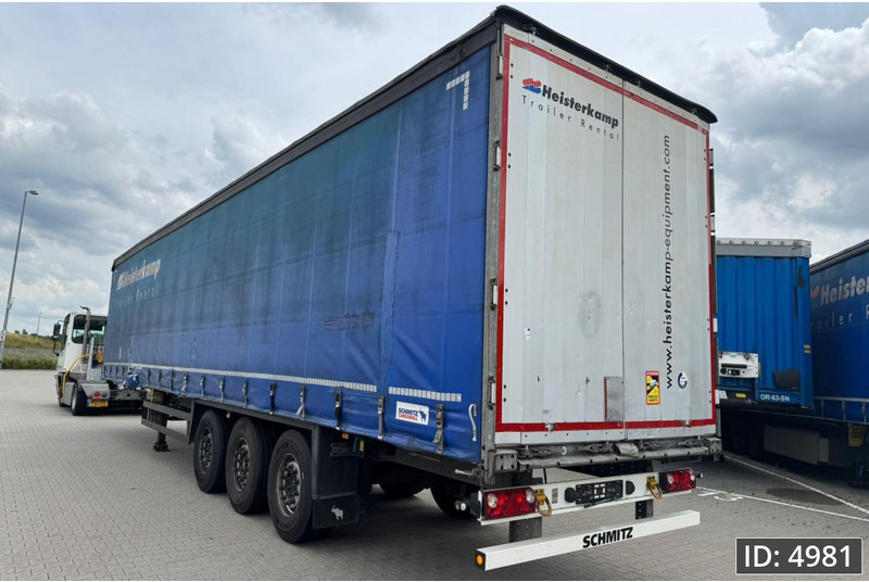 Semirremolque lona Schmitz Cargobull SCB*S3T / Disk brakes