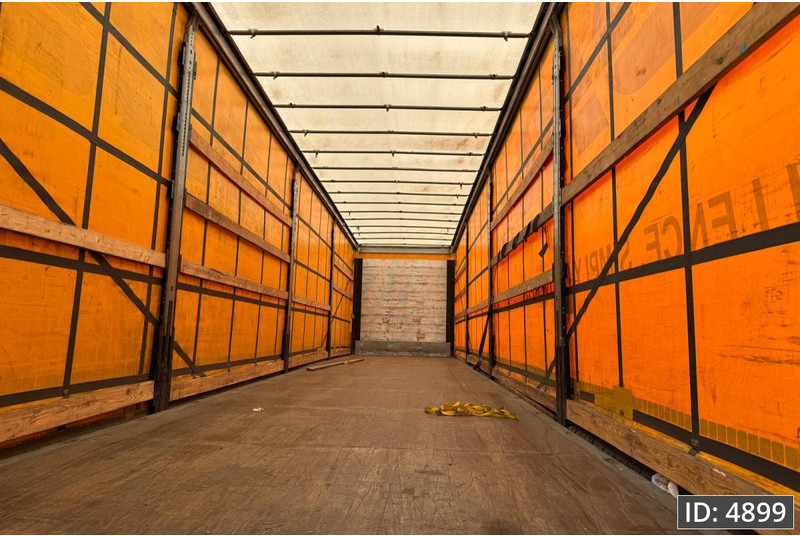 Semirremolque lona Schmitz Cargobull SCB*S3T / Disk brakes