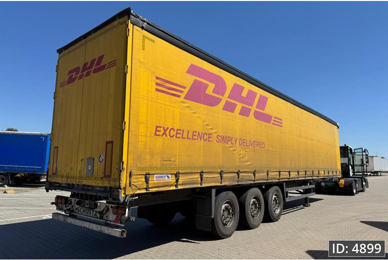 Semirremolque lona Schmitz Cargobull SCB*S3T / Disk brakes