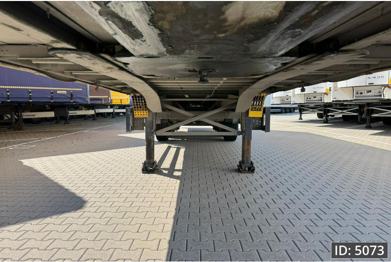 Semirremolque lona Schmitz Cargobull SCB*S3T / Disk brakes