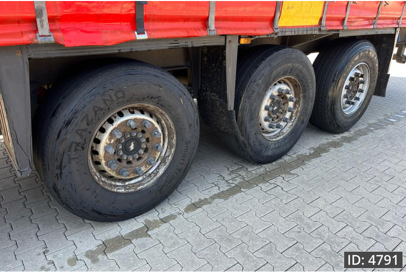 Semirremolque lona Schmitz Cargobull SCB*S3T / Disk brakes