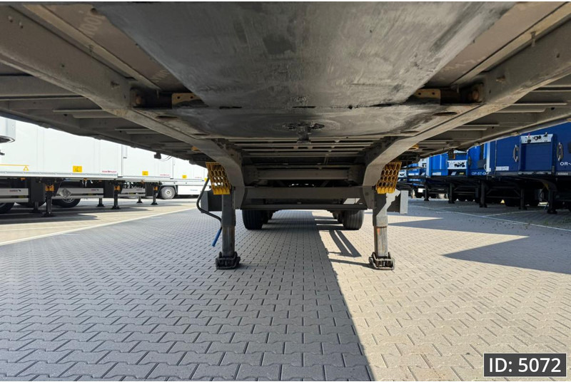 Semirremolque lona Schmitz Cargobull SCB*S3T / Disk brakes