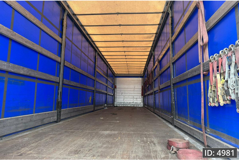 Semirremolque lona Schmitz Cargobull SCB*S3T / Disk brakes