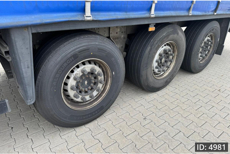 Semirremolque lona Schmitz Cargobull SCB*S3T / Disk brakes