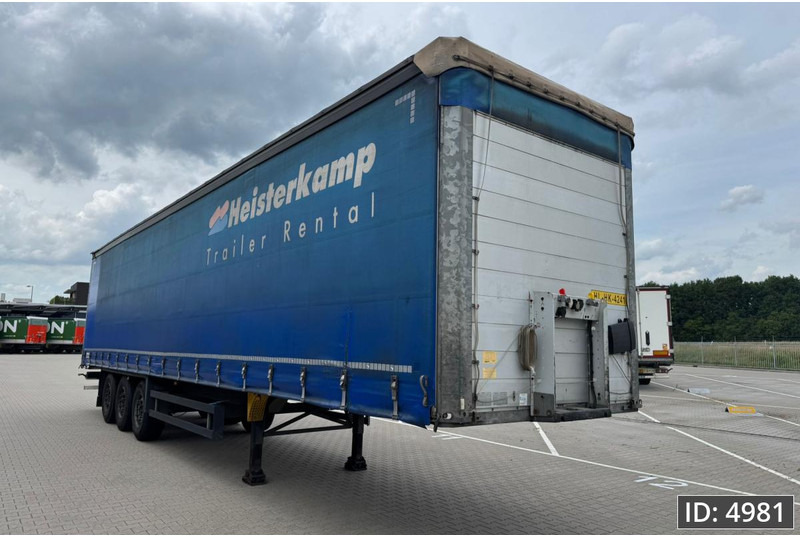 Semirremolque lona Schmitz Cargobull SCB*S3T / Disk brakes