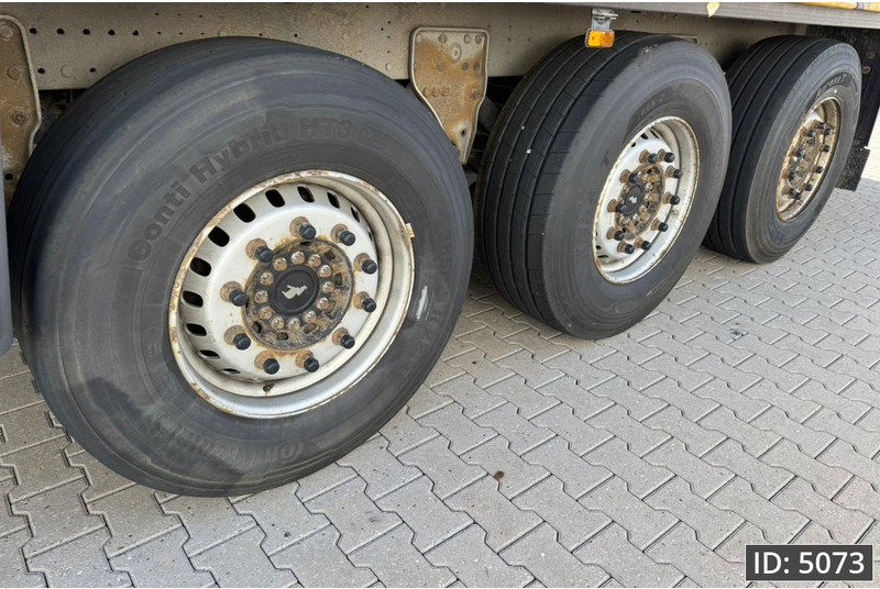 Semirremolque lona Schmitz Cargobull SCB*S3T / Disk brakes