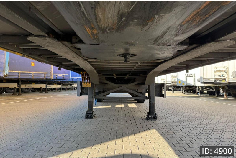 Semirremolque lona Schmitz Cargobull SCB*S3T / Disk brakes