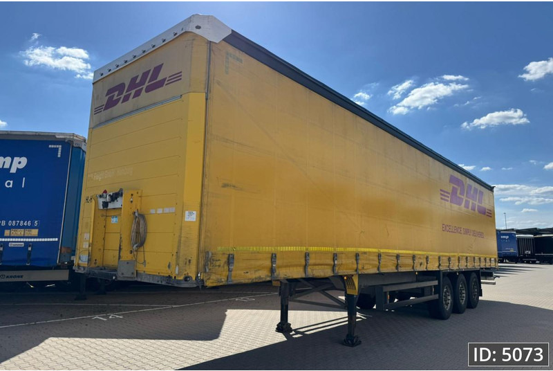 Semirremolque lona Schmitz Cargobull SCB*S3T / Disk brakes