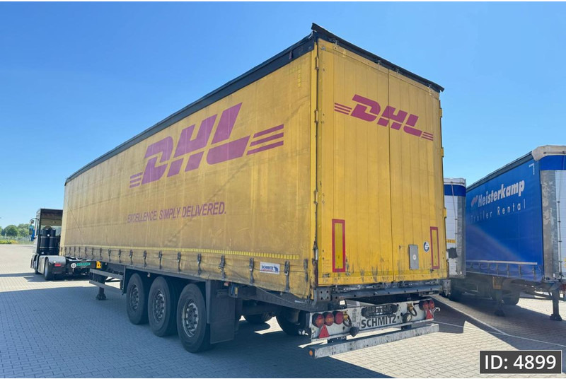 Semirremolque lona Schmitz Cargobull SCB*S3T / Disk brakes