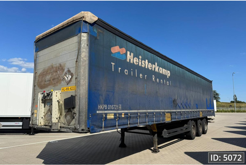 Semirremolque lona Schmitz Cargobull SCB*S3T / Disk brakes
