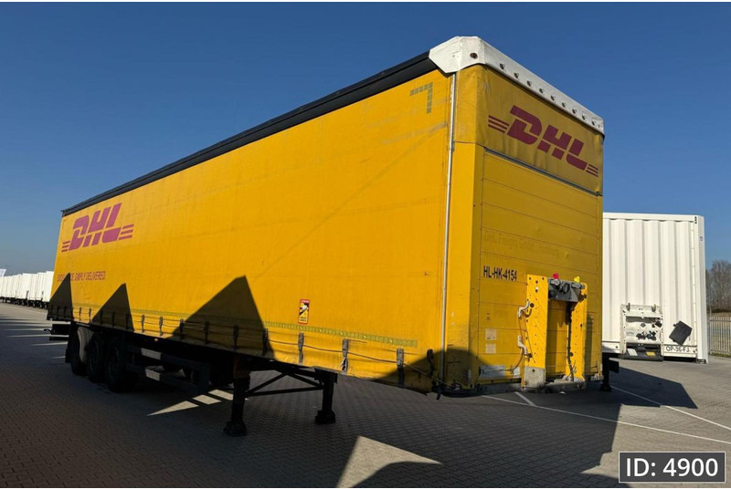 Semirremolque lona Schmitz Cargobull SCB*S3T / Disk brakes